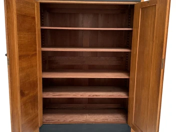 Art Deco Modernist Armoire or Wardrobe by Hendrik Wouda for Pander, 1924